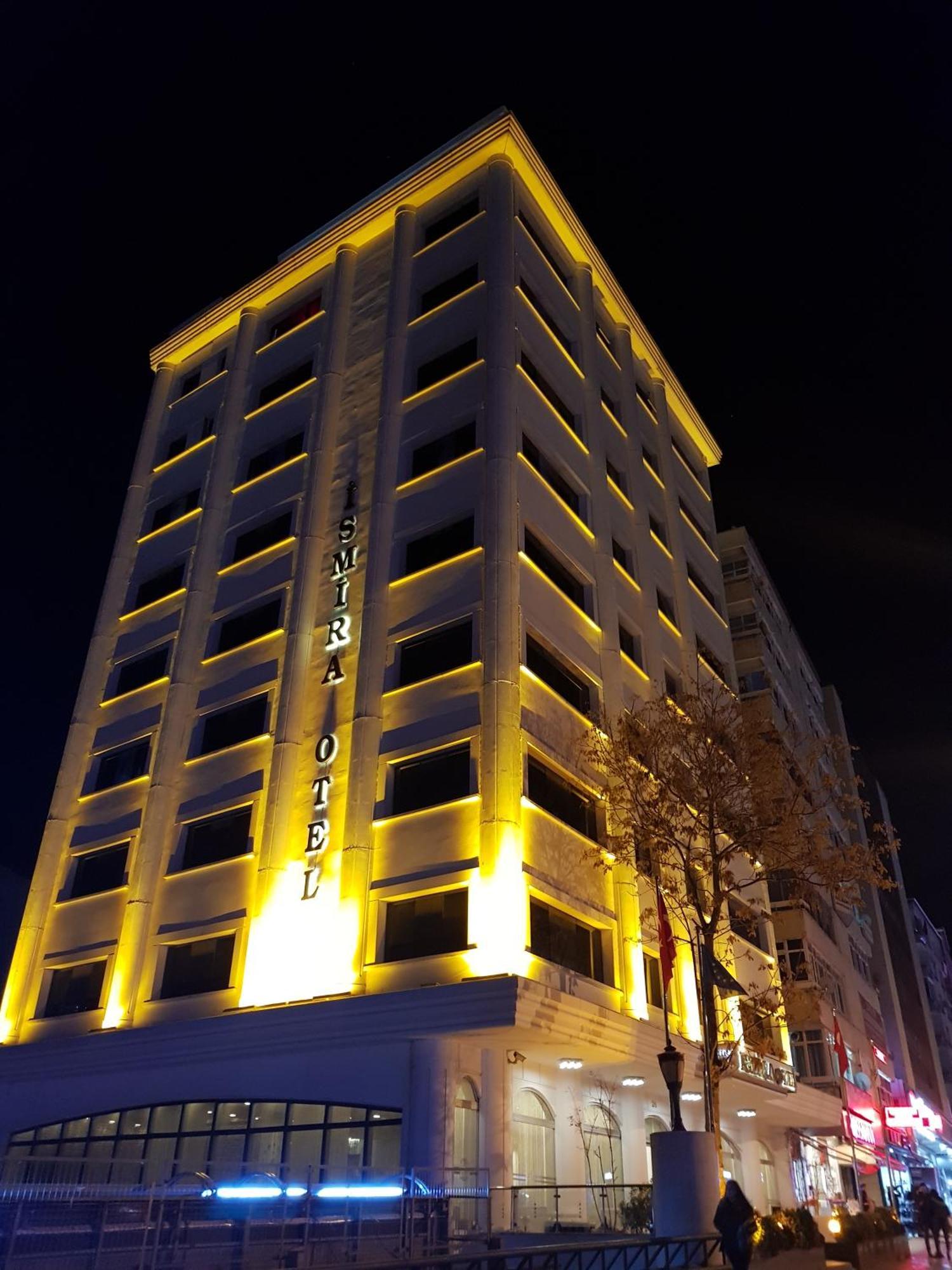 Ismira Hotel Ankara Exterior foto