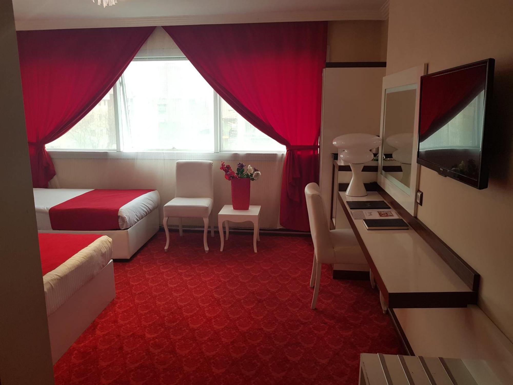 Ismira Hotel Ankara Exterior foto