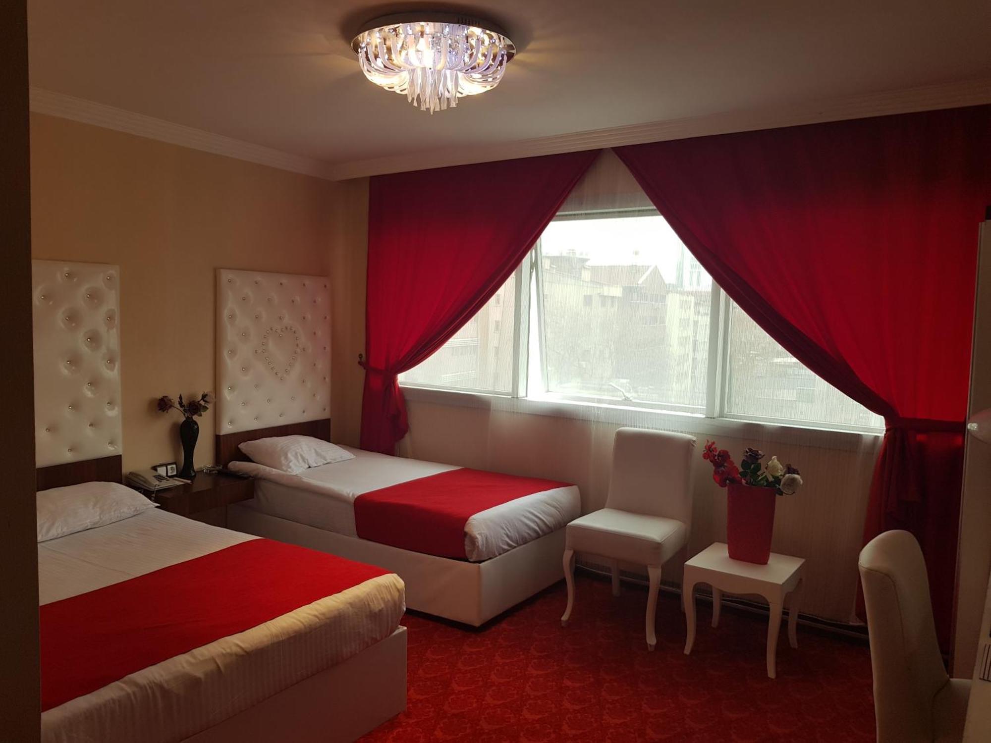 Ismira Hotel Ankara Exterior foto