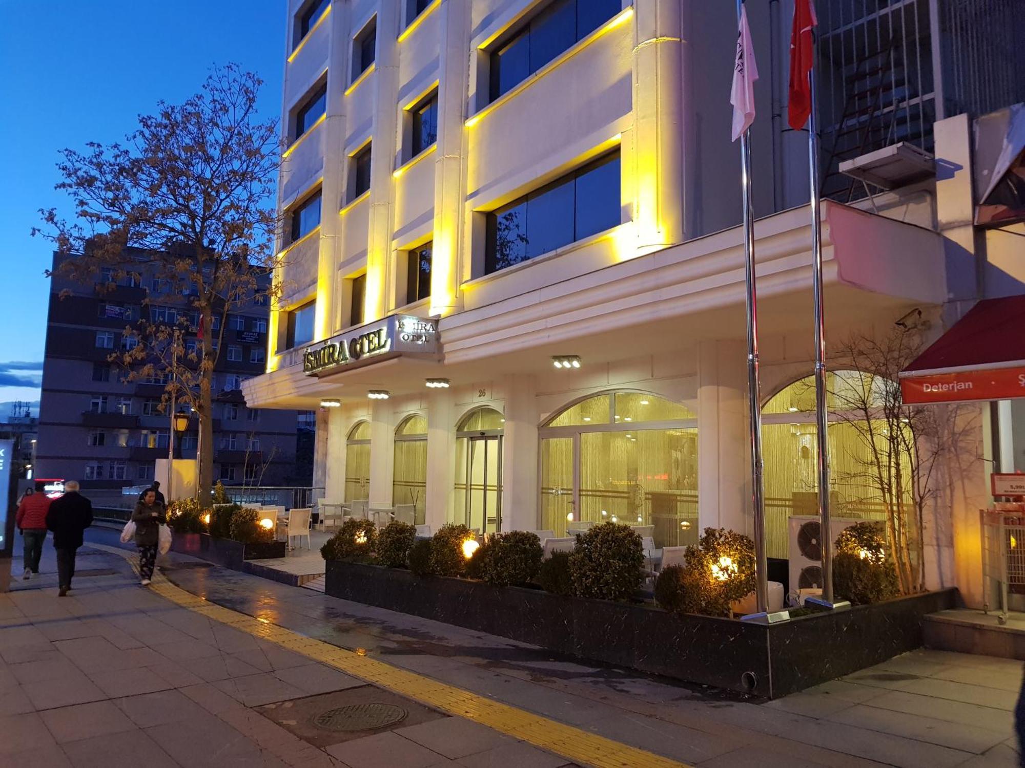 Ismira Hotel Ankara Exterior foto