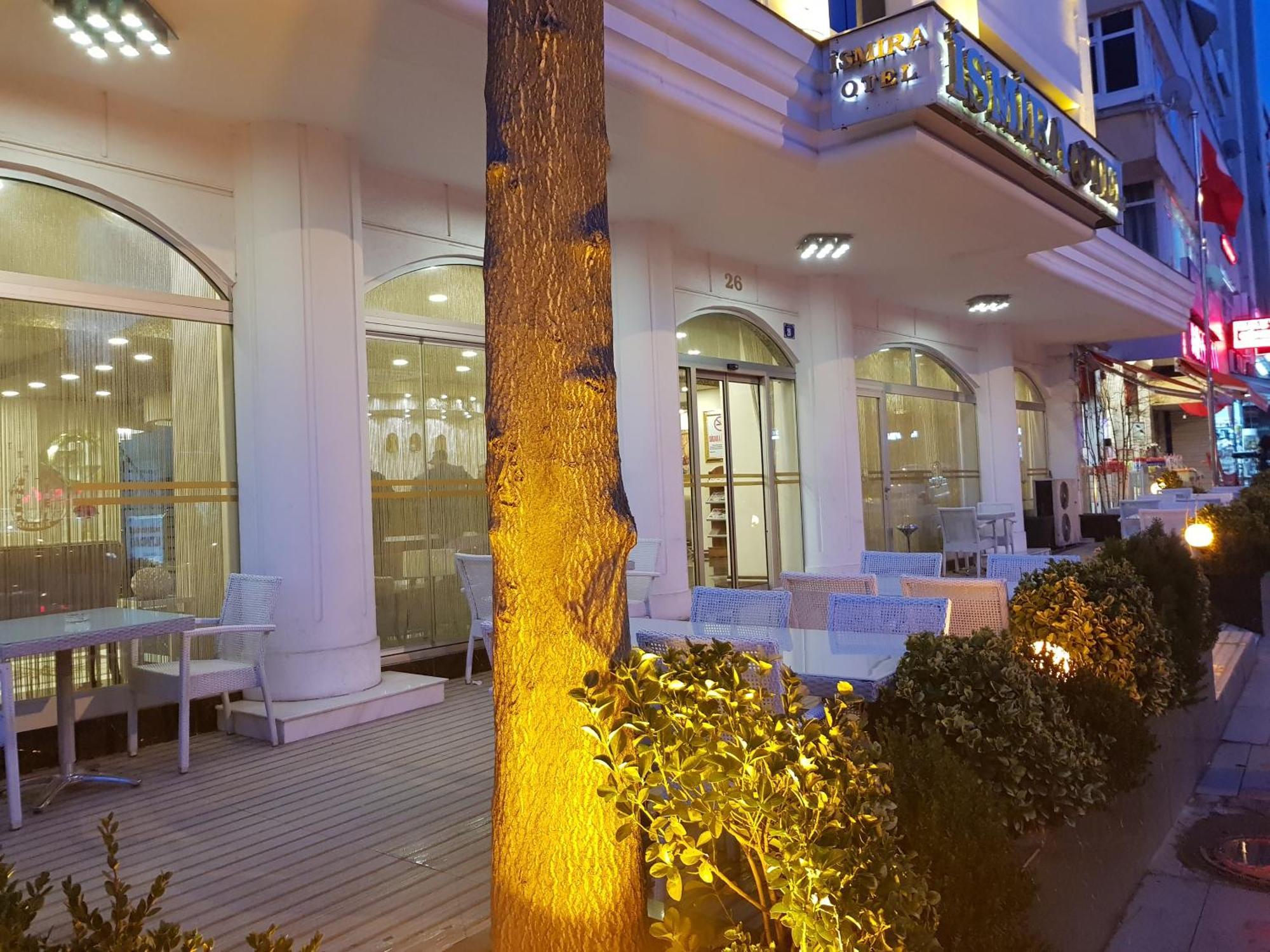 Ismira Hotel Ankara Exterior foto