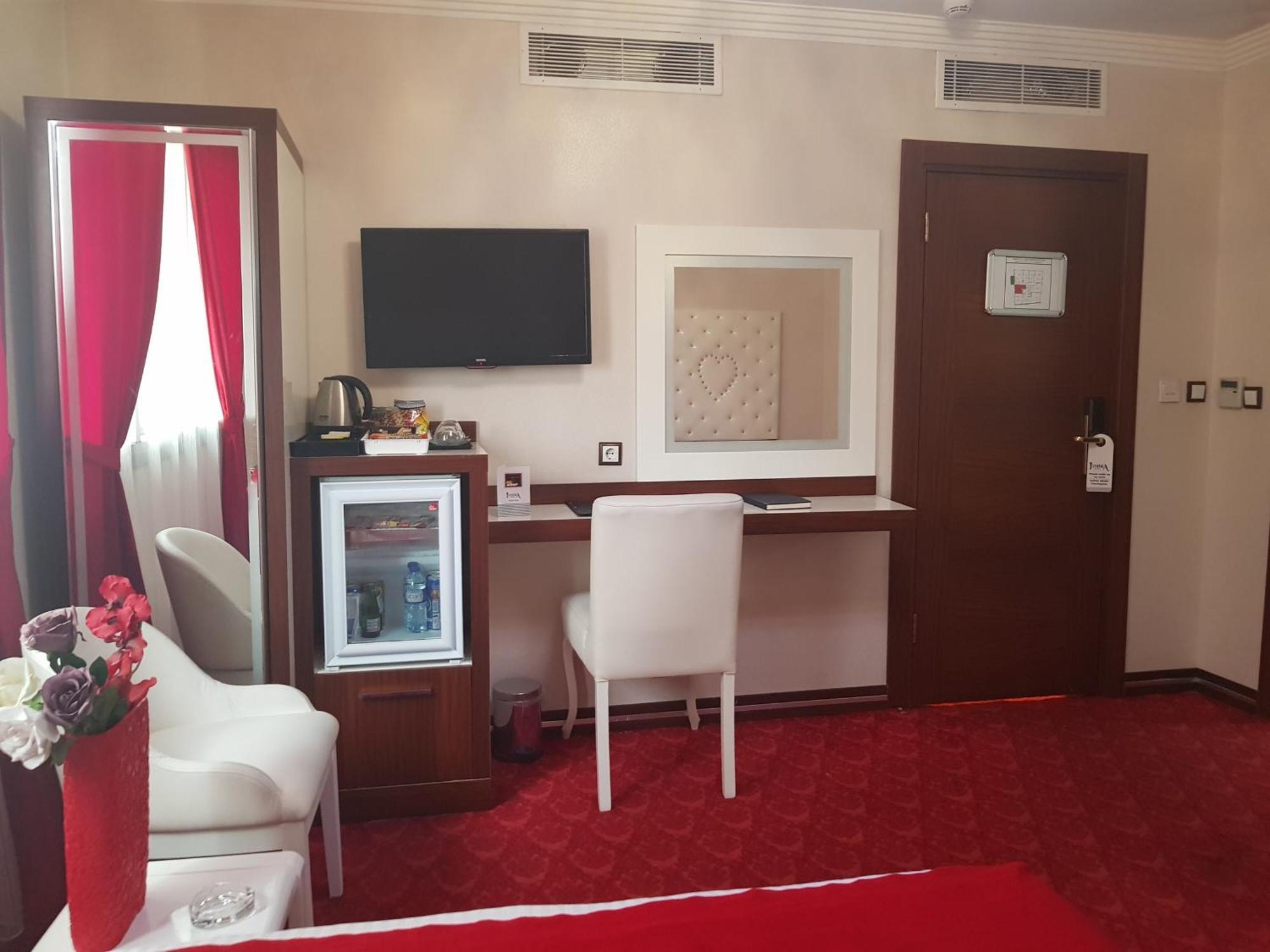 Ismira Hotel Ankara Exterior foto