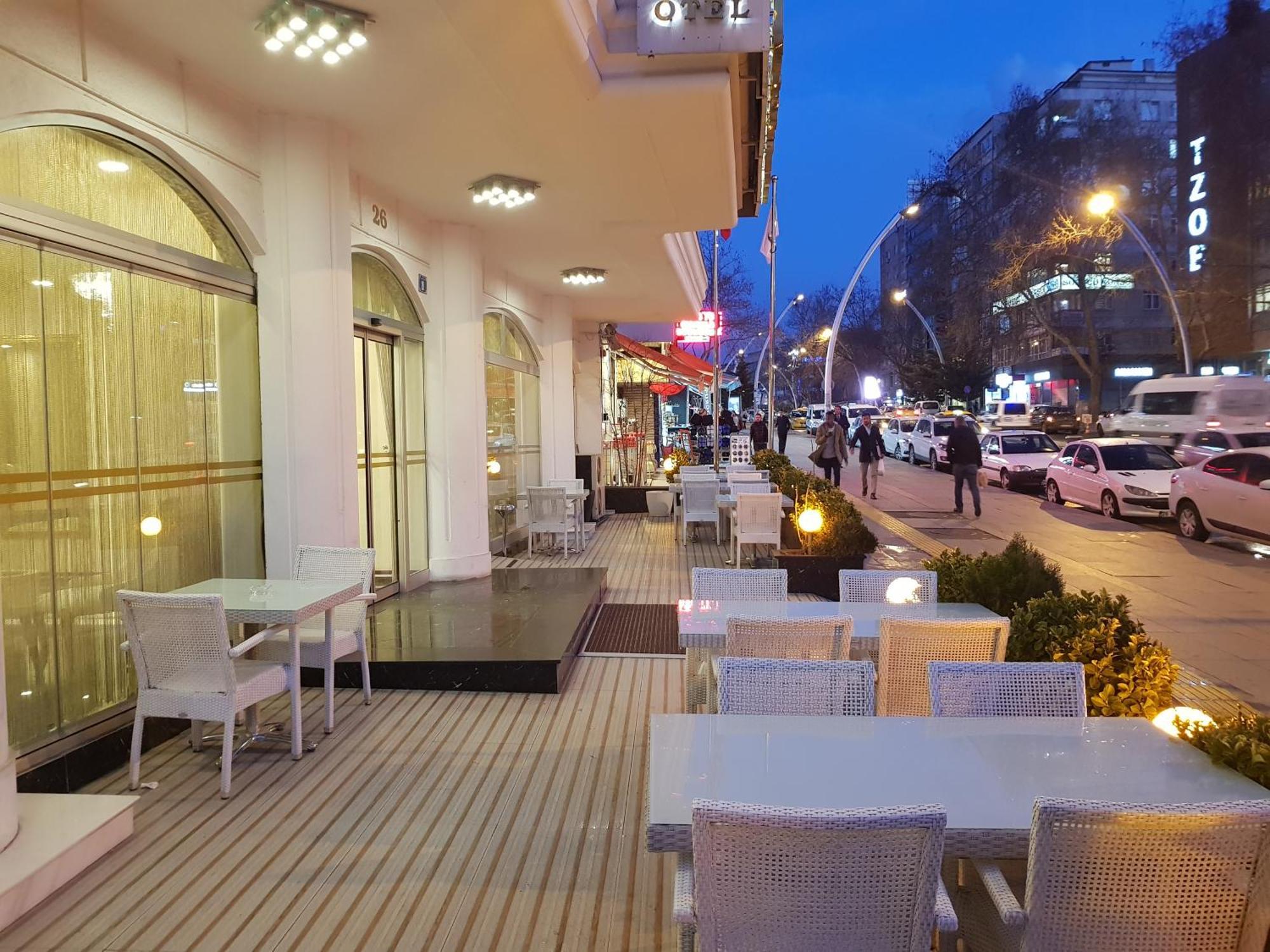 Ismira Hotel Ankara Exterior foto