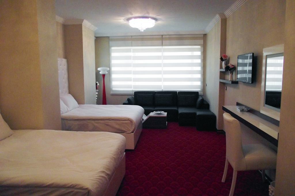 Ismira Hotel Ankara Habitación foto