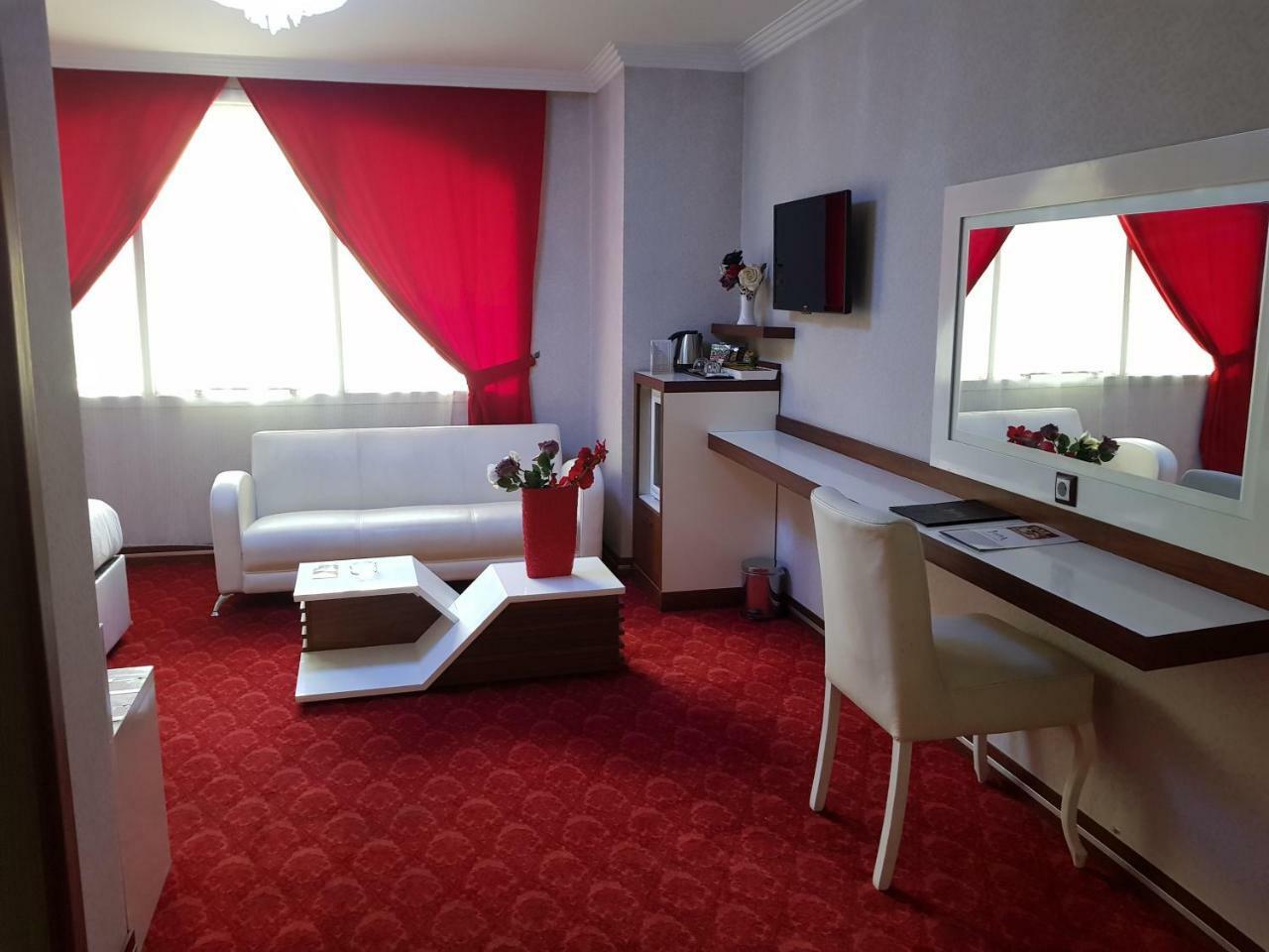 Ismira Hotel Ankara Exterior foto